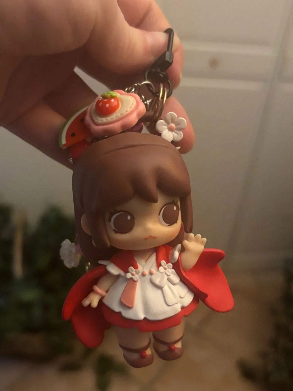N/A adorable red
